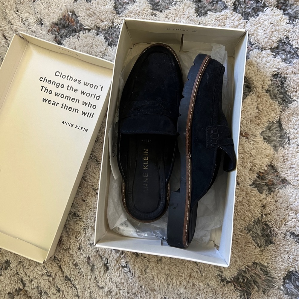 Anne Klein Emeret Mule Loafer